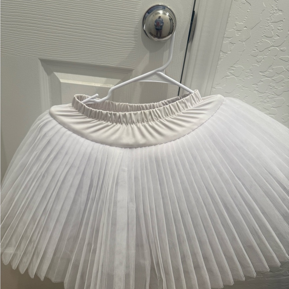White ballet skirt/tutu